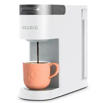 Кофеварка K-Cup Pod на одну порцию, многопоточная технология, белый