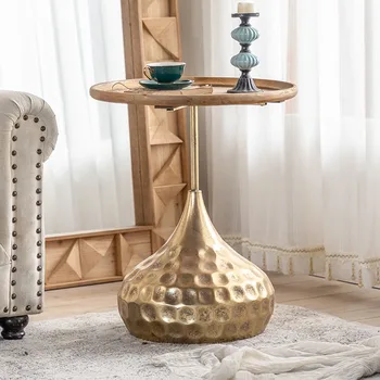 Минималистичные металлические Журнальные столики Маленькие современные Роскошные Журнальные столики для хранения вещей Nordic Living Room Kaffee Tische Мебель для гостиной