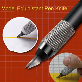 Модель специального перочинного ножа с равномерным /равноудаленным расположением перочинного ножа