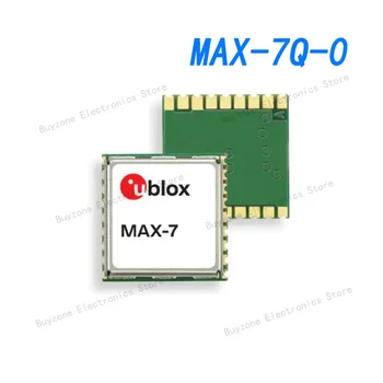 Модуль ГНСС MAX-7Q-0 u-blox 7, ROM, TCXO: В связи с ограниченностью поставок рекомендуется использовать PN- MAX-7C-0