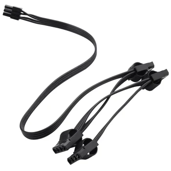 Модульный кабель питания IDE 4Pin для RM1000X RM550X 650X 750X 850X от 6Pin до 4 IDE-кабелей