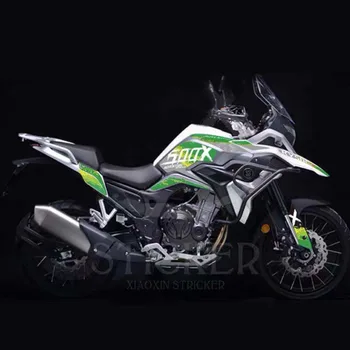 Мотоцикл для Colove KY500X Наклейки KY 500X Украшение Топливного бака Защитная наклейка для кузова Excelle 500X