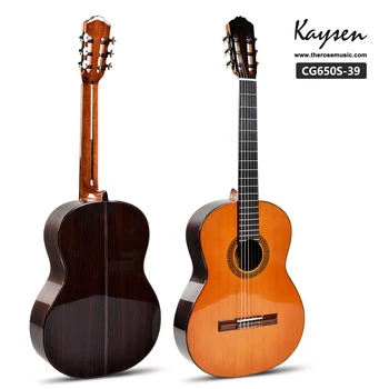 Музыкальный инструмент оптовая цена цена продажи струнный инструмент ручной работы OEM бренд классическая гитара для продажи