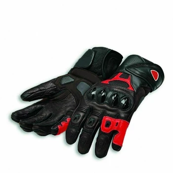Натуральная кожа Speed Evo C1 для мотоциклетных перчаток Ducati Гоночные перчатки мотоциклетные перчатки Оригинальные перчатки из воловьей кожи