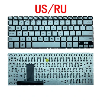 Новая американо-русская клавиатура для ноутбука ASUS UX31 UX31A UX31LA UX31E Замена ноутбука