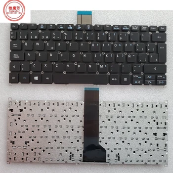 Новая испанская клавиатура для Acer Aspire V5-122 V5-122P V5-132 132P V13 V3-371 E11 E3-112 E3-111 черная SP Клавиатура ноутбука