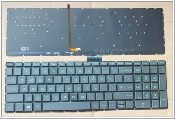 Новая клавиатура для ноутбука HP Pavilion 15-AK 15-AK 15-AK000 15-AK001tx 15-AK004 15-AK030 noframe Черная клавиатура с подсветкой США