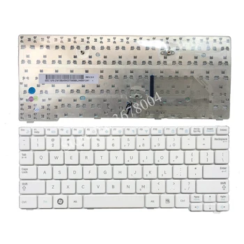 Новая клавиатура США для Samsung N150 NB20 NB30 N143 N148 NPN148 NPN150 N158 US белый