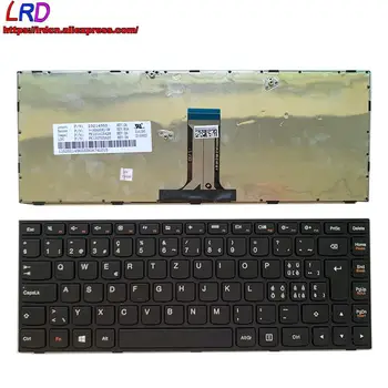 Новая оригинальная швейцарская клавиатура для ноутбука Lenovo 500-14ACZ ISK Z41-70 G40-70 80 30 B41-30 80 felx2-14 B40-30 45 300- 14ISK Z40-70 75