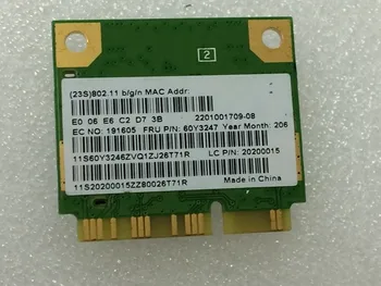Новинка Для Realtek RTL8188CE Половина Беспроводной карты Mini PCI-E WiFi Для IBM Lenovo E530 E535 E435 E420 E325 X230 60Y3247