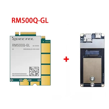 Новые Оригинальные Чипы Quectel RM500Q-GL RM500QGLAB-M20-SGASA Плата адаптера RM500Q 5G Sub-6 GHz Модуль Cat 16 M.2