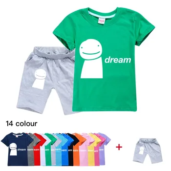 Новый модный комплект детской одежды с принтом из мультфильмов, комплекты детской одежды для маленьких мальчиков и девочек, спортивный костюм для мальчиков-подростков