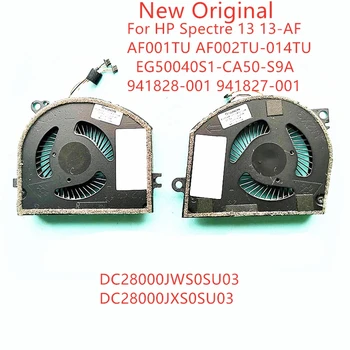 Новый Оригинальный Вентилятор Охлаждения процессора GPU Ноутбука Для HP Spectre 13 13-AF AF001TU-002TU-014TU EG50040S1-CA50-S9A вентилятор 941828-001 941827-001