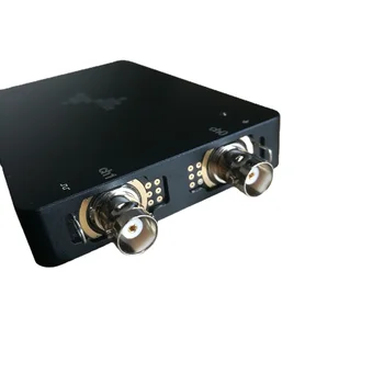 Новый ПК-осциллограф dScope U3P100 1GSa/s 100 МГц USB цифровой с двойной частотой дискретизации, двойной аналоговой полосой пропускания с графическим интерфейсом FFT