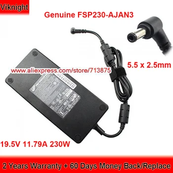 Оригинальное Зарядное устройство 230 Вт FSP230-AJAN3 19,5 В 11.79A Адаптер переменного тока для Msi WS60 6QI-001US GS70 2OD-054NL GS73VR GE60 2PF GE63 RAIDER
