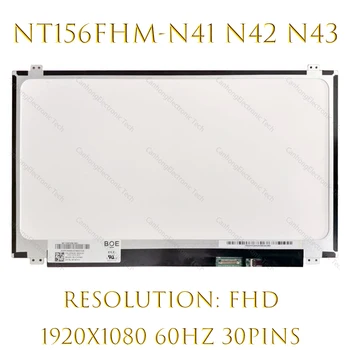 Оригинальный NV156FHM-N41 NT156FHM-N43 B156HTN06.2 LP156WFH-SPP1 Для ЖК-экрана ноутбука Lenovo IdeaPad 3 15ITL6 3-15
