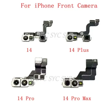 Оригинальный гибкий кабель фронтальной камеры для iPhone 14 Pro Max 14 Plus, запчасти для ремонта небольшого модуля камеры
