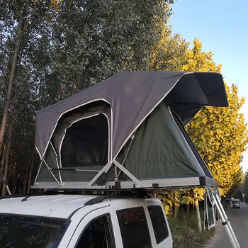 Открытый кемпинг автомобильная крыша палатка солнцезащитный козырек непромокаемая вода складная гидравлическая полностью автоматическая самодвижущаяся дорожная сумка essential