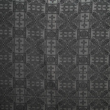 Платье-рубашка Cheongsam Court в стиле ретро, Черный шелк тутового дерева, Хлопок, Изысканная ткань для одежды с вышивкой