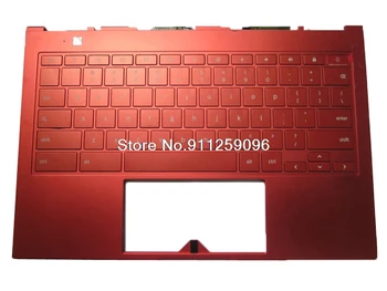 Подставка для рук ноутбука и клавиатура Для Samsung XE930QCA 930QCA Английский США BA61-04044A Верхняя крышка Без тачпада Новая