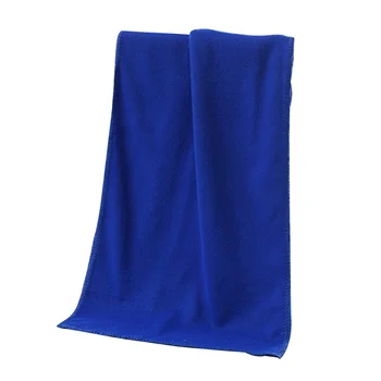 Полотенца для чистки автомобиля 30x70 см из микрофибры для полировки автомобиля воском, ткань для сушки (синий)