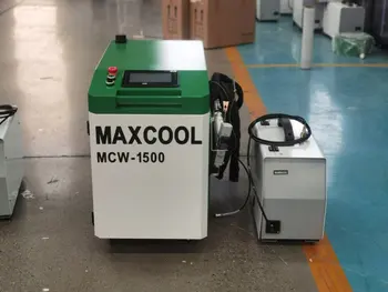 Портативная Волоконная Лазерная резка MAXCOOL, Сварка, чистка, 3 функции, объединенные в 1 модели станков 1000 Вт 2000 Вт 3000 Вт