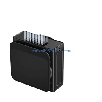 Портативный Поясной подвесной электрический вентилятор USB Mini Для зарядки на талии Портативный Ленивый Повод Летнее Охлаждение Артефакт Беспроводной