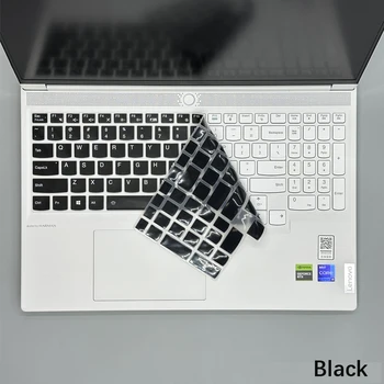 Прозрачная силиконовая пленка для клавиатуры Lenovo legion slim 7i 16 