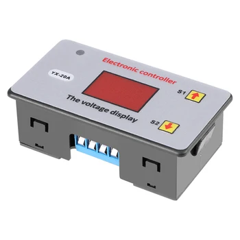 Регулятор заряда аккумулятора Модуль контроллера зарядки для контроля пониженного напряжения, защиты от чрезмерного разряда 6-48 В