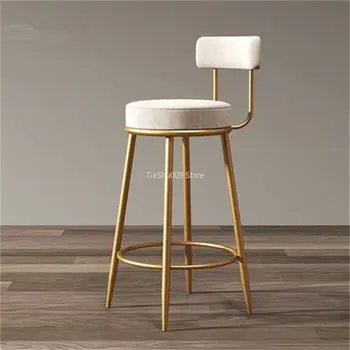 Роскошный Кухонный табурет, Барный стул, Обеденная копия Дизайнерского табурета, Барный стул, Современная мебель Banco Para Barra De Cocina от BY002