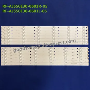 Светодиодная лента для LC-55CFE6241 LC-55CFE6242 LC-55CFE6352KLC-55CFE6452 LC-55CUF8372 LC-55CUF8472 RF-AJ550E30-0601L-05 0601R-05 A0