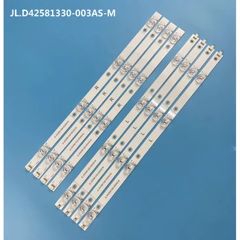 Светодиодная лента подсветки для Hisense JL.D42581330-003AS-M 43H6E H43A6100 43RGE JHD425S1U51-T0 HISENSE43-4X8 Panasonic TH-43FX500C