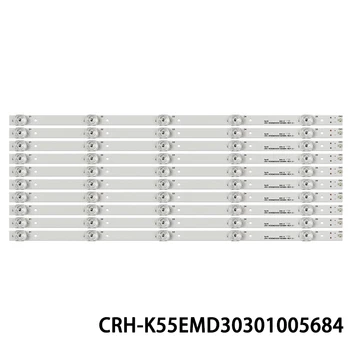 Светодиодная панель для Haier RTUC5537 55UFC2500 PLEDC5575-UHD 55Q9000DUA CRH-K55EMD30301005684 REV1.312-55C100-3030-0D18-5X10-170829-2