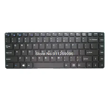 Сменная клавиатура для ноутбука EVOO EVC141-6BL Английский, американский, без рамки, Новинка