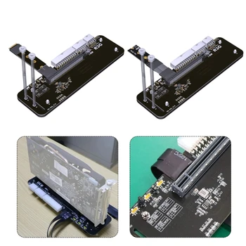 Соединительный кабель PCIe 3,0x4.2 М-ключа для кронштейна подставки для внешней видеокарты NVMe R43SG/R43SGTU PCI-E видеокарты 25/50 см