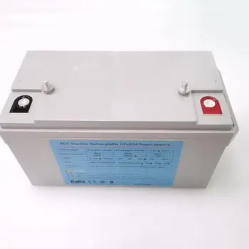солнечная батарея 12v 100ah литий-железо-фосфатная 12,8 v 100Ah LiFePO4 pack для системы