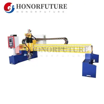 Станок для плазменной резки металла Honorfuture CNC 2060 2000*6000 мм, Плазменная резка