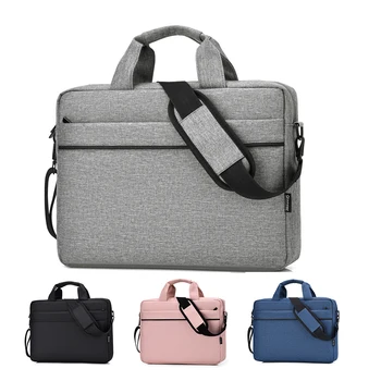 Сумка для ноутбука, сумка через плечо, сумка для ноутбука, портфели 13,3 14,1 15,6 дюймов для Lenovo HP Huawei Asus Dell, бизнес-чехол для ноутбука