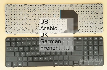 США, Арабский, Великобритания, Немецкий, французский Клавиатура Для HP Pavilion g7-2000 g7-2100 g7-2200 g7-2300 R39 R39D SN6119 AER39U02310 AER39U00120
