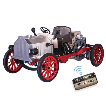 Технологичная электрическая классическая Автомобильная Металлическая сборочная модель Может быть подключена к приложению Интеллектуальное управление игрушкой для сложной сборки для взрослых