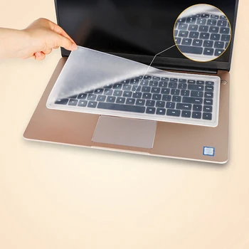Универсальная защитная пленка для клавиатуры ноутбука 12-17 дюймов, водонепроницаемая пылезащитная силиконовая защитная пленка для клавиатуры ноутбука
