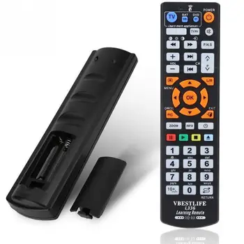 Универсальный ИК-пульт дистанционного управления L336 для телевизора с 42 клавишами обучения Smart Remote Control Для телевизора CBL DVD SAT STB DVB HIFI TV BOX видеомагнитофон STR-T
