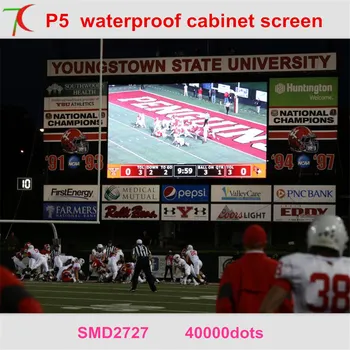 широко используется на сценах, спортивных мероприятиях. наружной рекламе, торговых вывесках P5 smd водонепроницаемый светодиодный экран caibnet